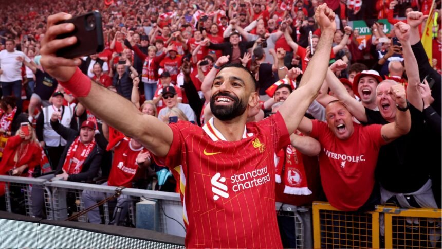 Mohamed Salah, elegido Jugador del Año en Premier League