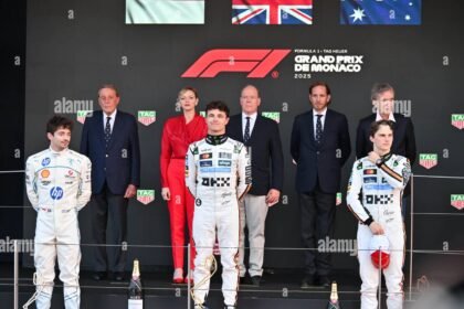 Así quedó el Campeonato de Pilotos y Constructores tras GP de Mónaco