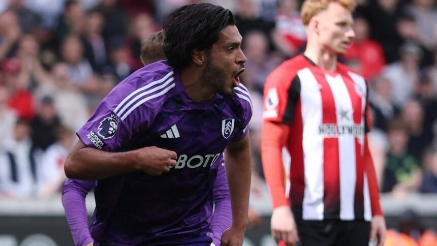 VIDEO: Así fue el gol de Raúl Jiménez ante el Brenford