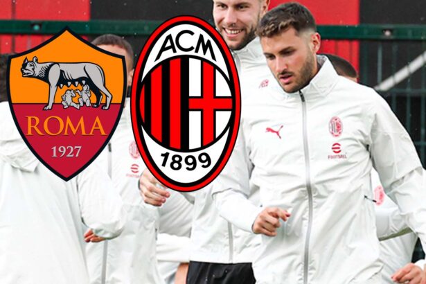 AS Roma vs AC Milan: Dónde ver el partido, hora y alineaciones