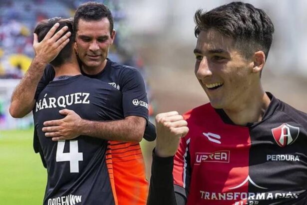 Hijo de Rafael Márquez se retira del fútbol a los 22 años