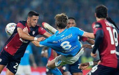 Napoli vence al Cagliari y gana la Serie A 2024-25