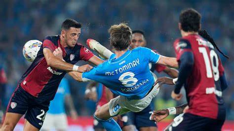 Napoli vence al Cagliari y gana la Serie A 2024-25