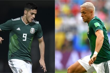 ¿Quién es el máximo goleador de la selección Mexicana?