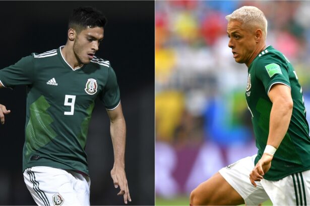 ¿Quién es el máximo goleador de la selección Mexicana?