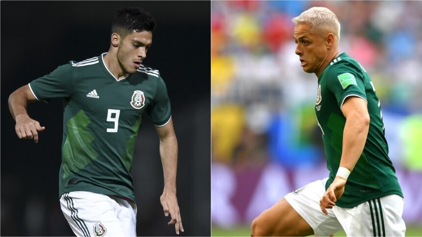 ¿Quién es el máximo goleador de la selección Mexicana?