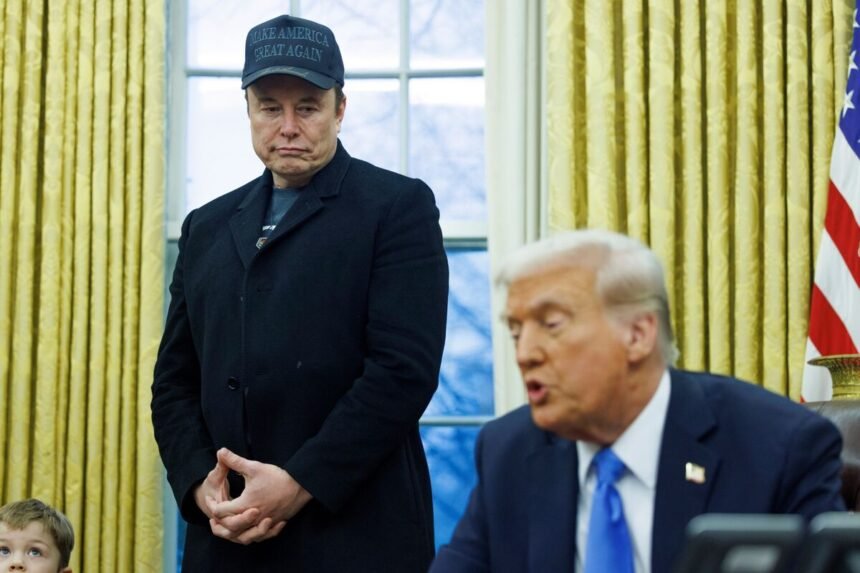 Trump vs Musk: Empieza un enfrentamiento de poderes y secretos revelados