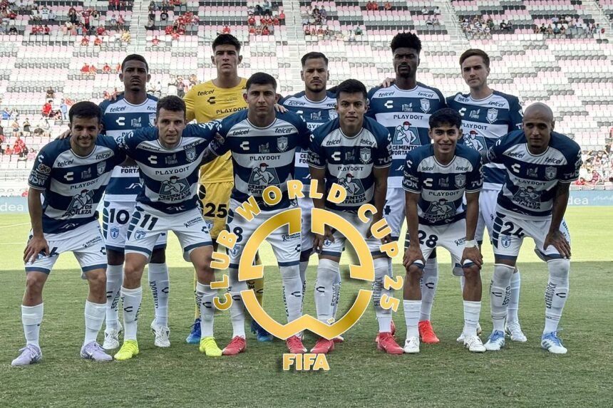 Pachuca lanzó convocatoria para Mundial de Clubes con 7 refuerzos