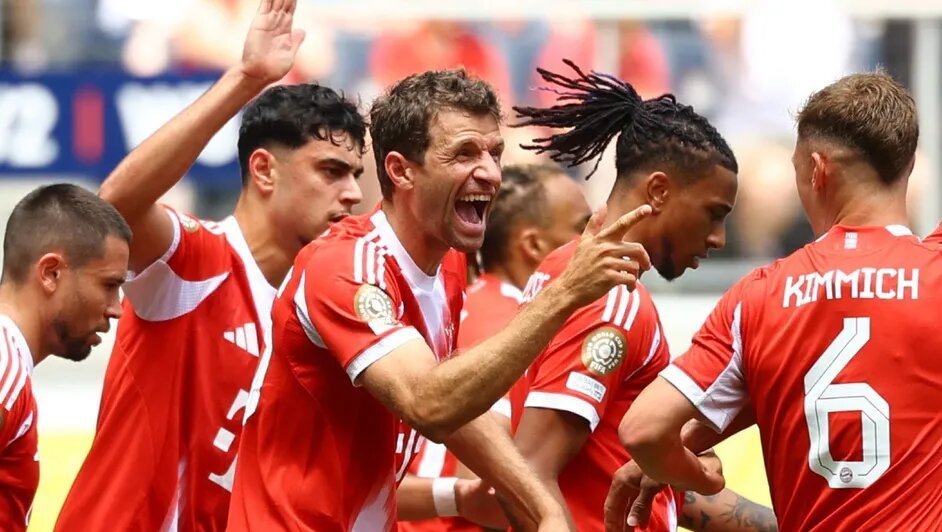 Bayern Munich GOLEA 10-0 en su debut del Mundial de Clubes