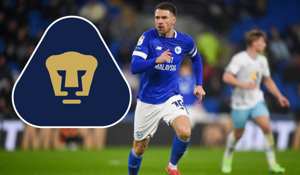 Aaron Ramsey fichaje de Pumas y la ‘maldición’ de sus goles