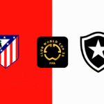 Atletico de Madrid vs Botafogo Dónde ver y hora el Mundial de Clubes