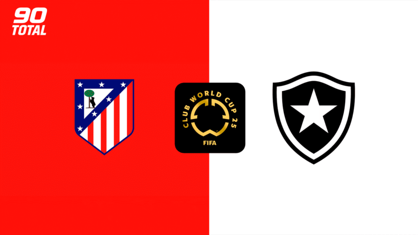 Atletico de Madrid vs Botafogo Dónde ver y hora el Mundial de Clubes