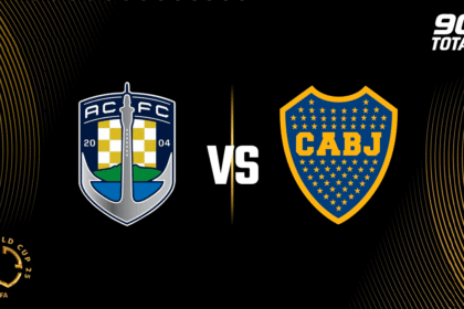 Auckland City FC vs. CA Boca Juniors VER EN VIVO Mundial de Clubes 90total