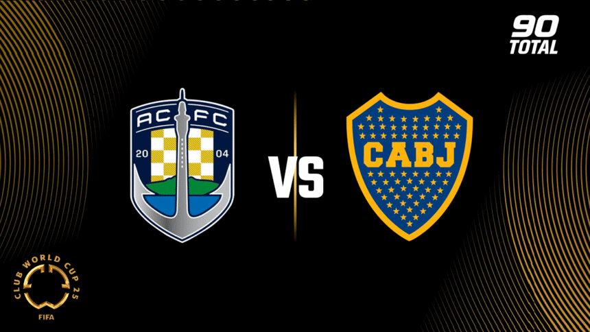 Auckland City FC vs. CA Boca Juniors VER EN VIVO Mundial de Clubes 90total