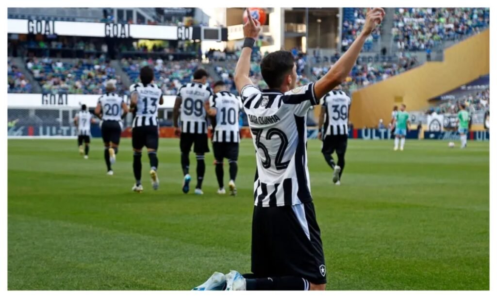SORPRESA EN EL MUNDIAL DE CLUBES: Botafogo le gana al PSG
