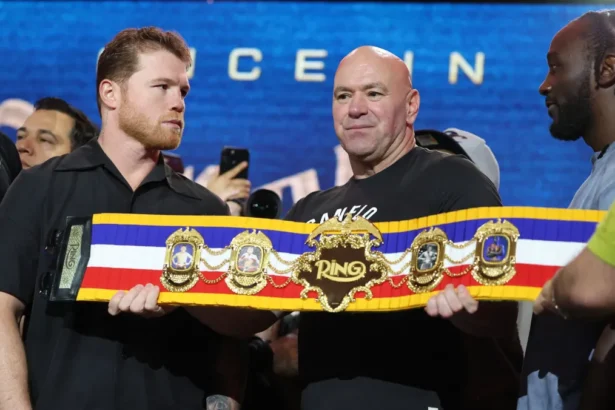 Canelo vs Crawford: Dónde ver y a qué hora inicia la conferencia de prensa