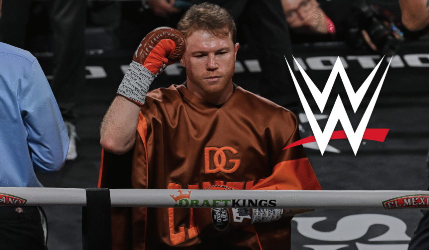 Canelo podría estar en WWE: "Estamos hablando sobre ello"