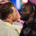 Canelo Álvarez y Terence Crawford