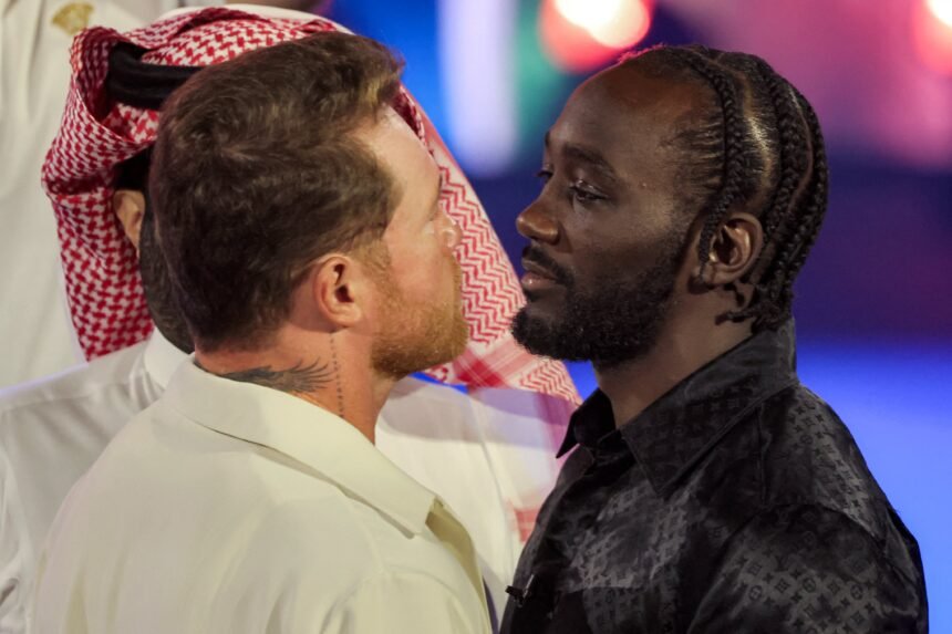 Canelo Álvarez y Terence Crawford
