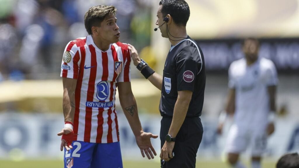 Cesar Ramos hoy Atlético de Madrid vs Botafogo