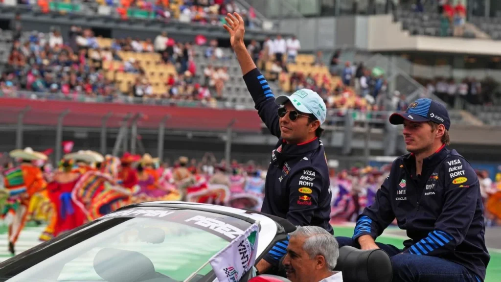 Checo Perez Formula 1