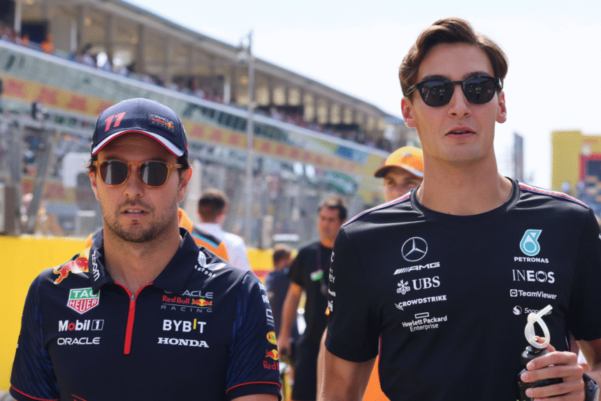 Checo Pérez - George Russell