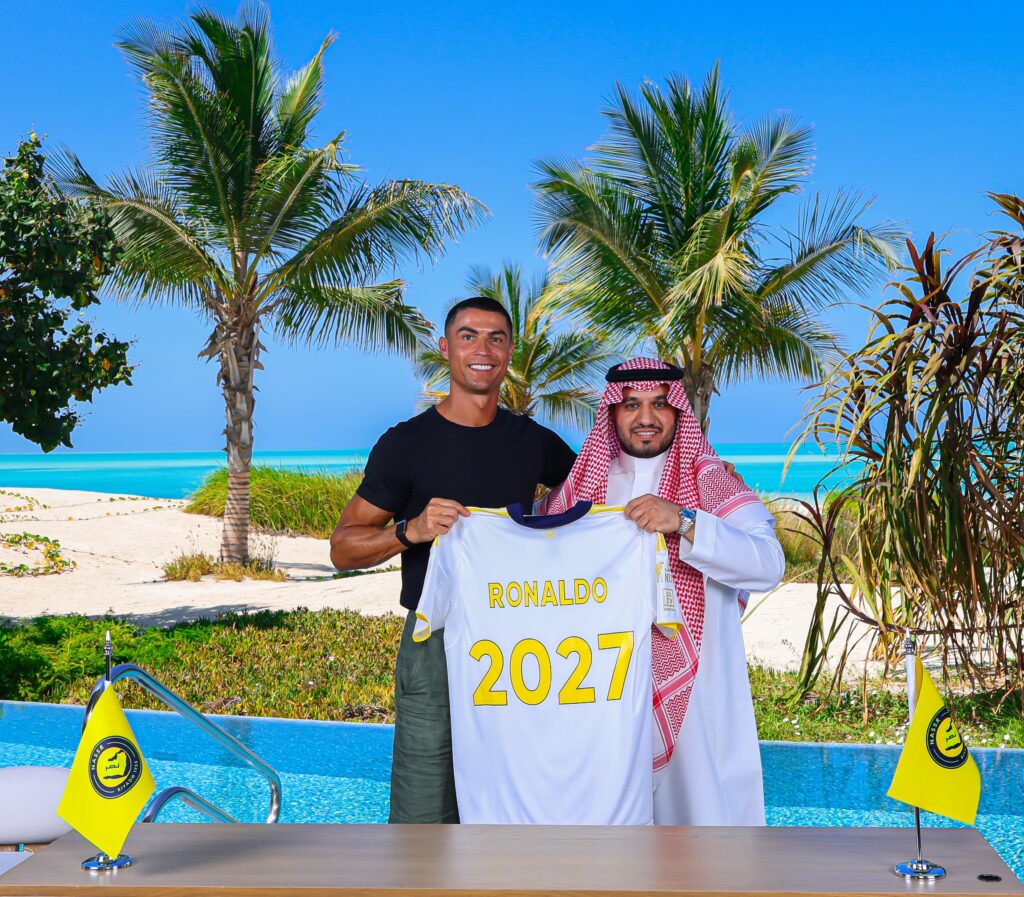 Cristiano Ronaldo al Nassar