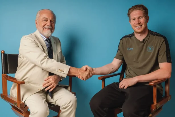 Napoli hace oficial el fichaje de Kevin De Bruyne