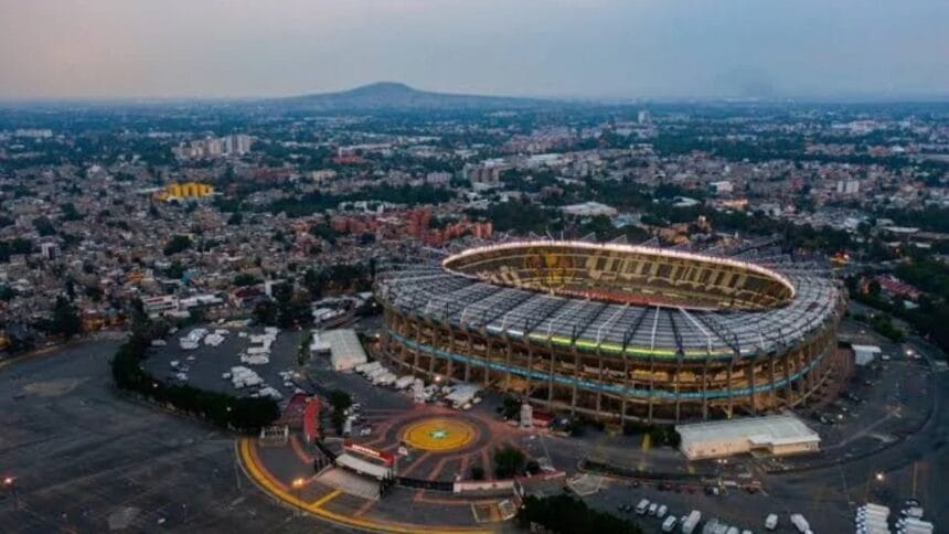Así quedaría el Estadio Azteca: Estas son las primeras imágenes