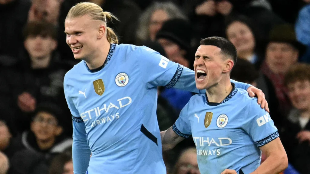 Haaland Phil Mundial de Clubes Manchester City