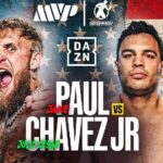 Jake Paul vs Julio César Chávez Jr.: Dónde ver y a que hora