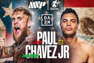 Jake Paul vs Julio César Chávez Jr.: Dónde ver y a que hora