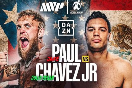 Jake Paul vs Julio César Chávez Jr.: Dónde ver y a que hora