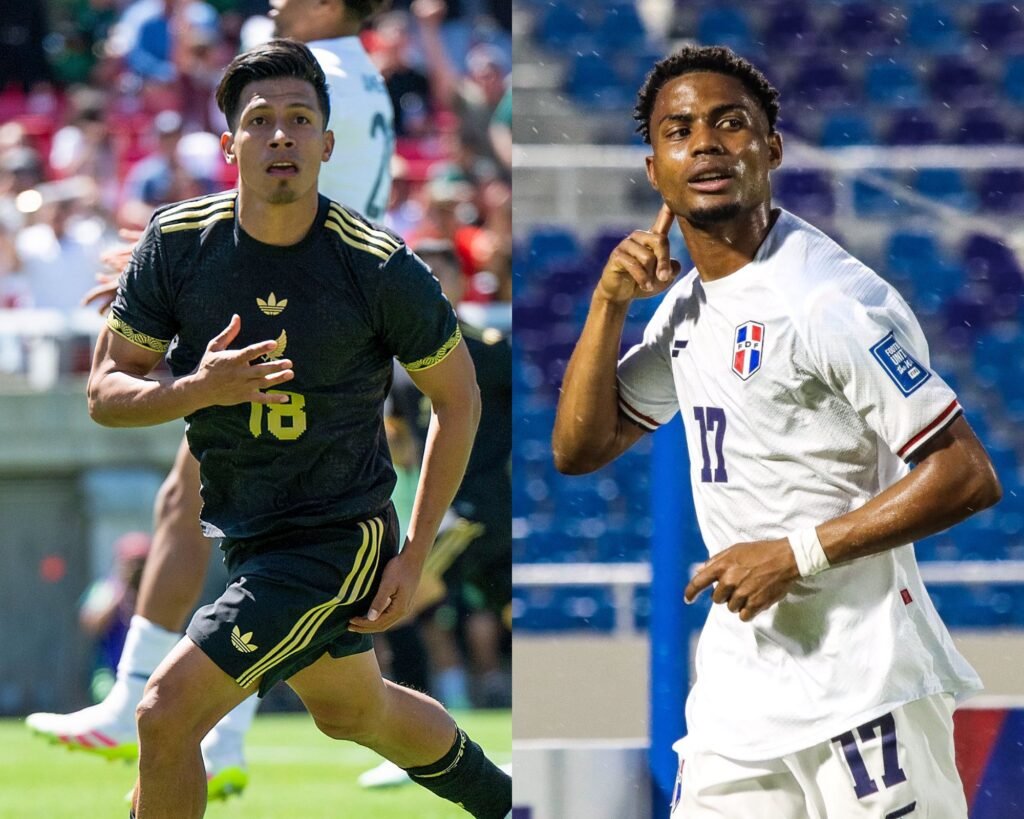 Mexico vs dominicana