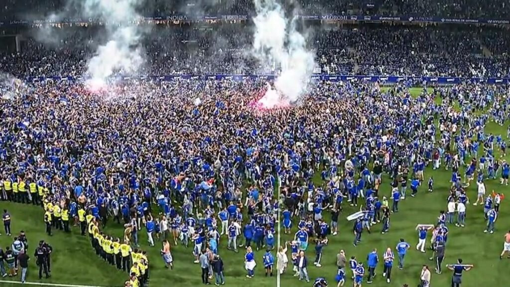 Invasion LaLiga Oviedo