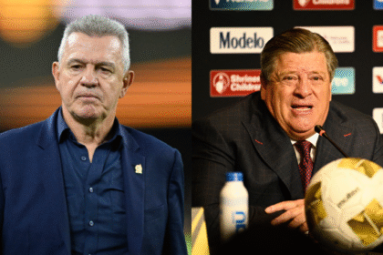 JavierAguirre y Miguel Herrera