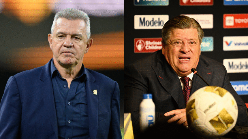 JavierAguirre y Miguel Herrera