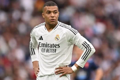 Kylian Mbappe Real Madrid 2025 90TOTAL