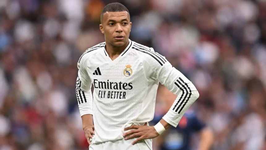 Kylian Mbappe Real Madrid 2025 90TOTAL