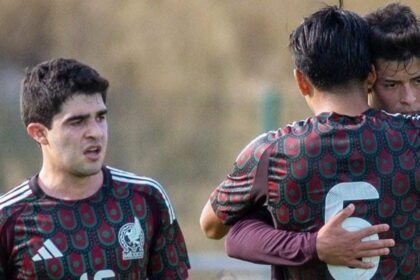 México Sub-20 se despide del Torneo Maurice Revello