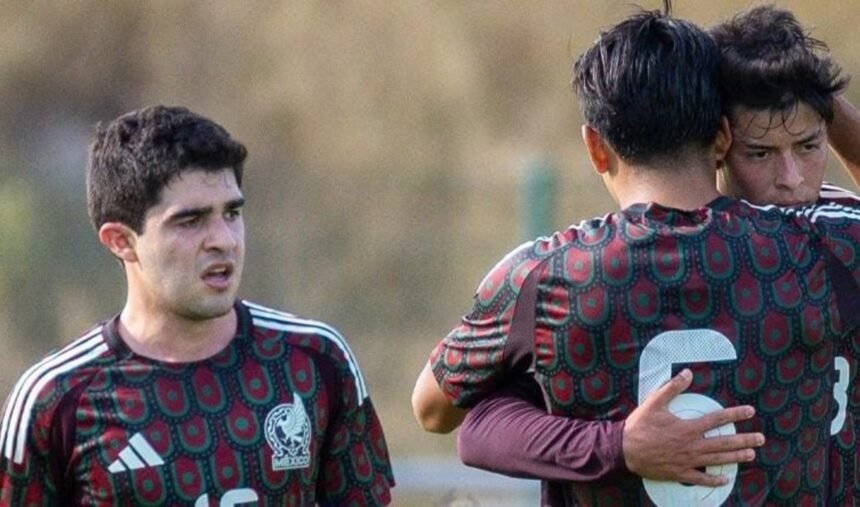 México Sub-20 se despide del Torneo Maurice Revello