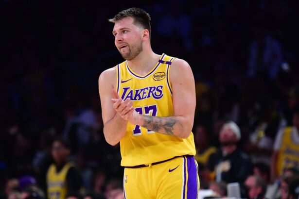 Luka Doncic - Lakers 90total
