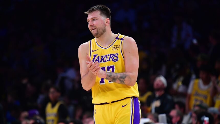 Luka Doncic - Lakers 90total