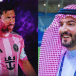 Messi Al Hilal Arabia Saudita