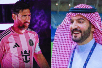 Messi Al Hilal Arabia Saudita