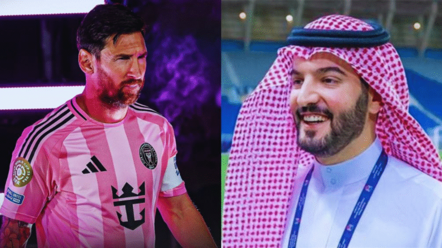 Messi Al Hilal Arabia Saudita