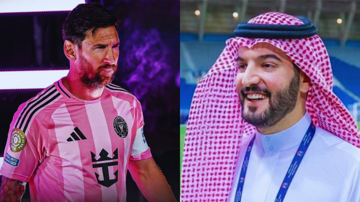 Messi Al Hilal Arabia Saudita
