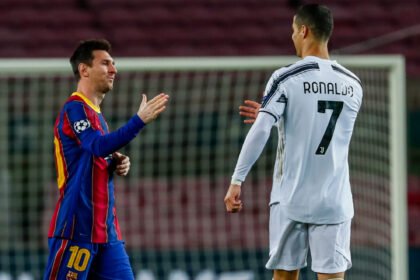 Messi Cristiano Ronaldo