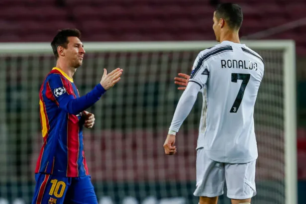Messi Cristiano Ronaldo