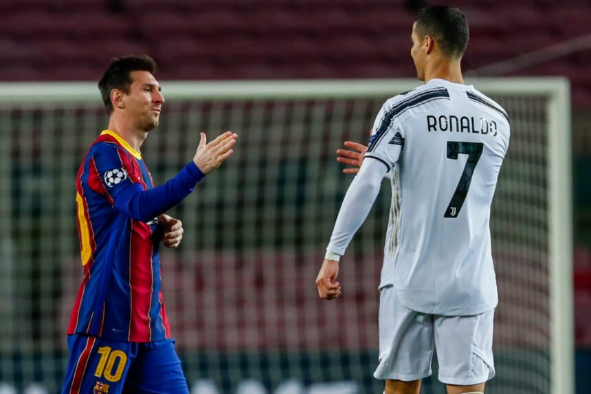 Messi Cristiano Ronaldo